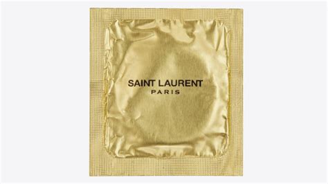 ysl condoms for sale|saint laurent condoms for sale.